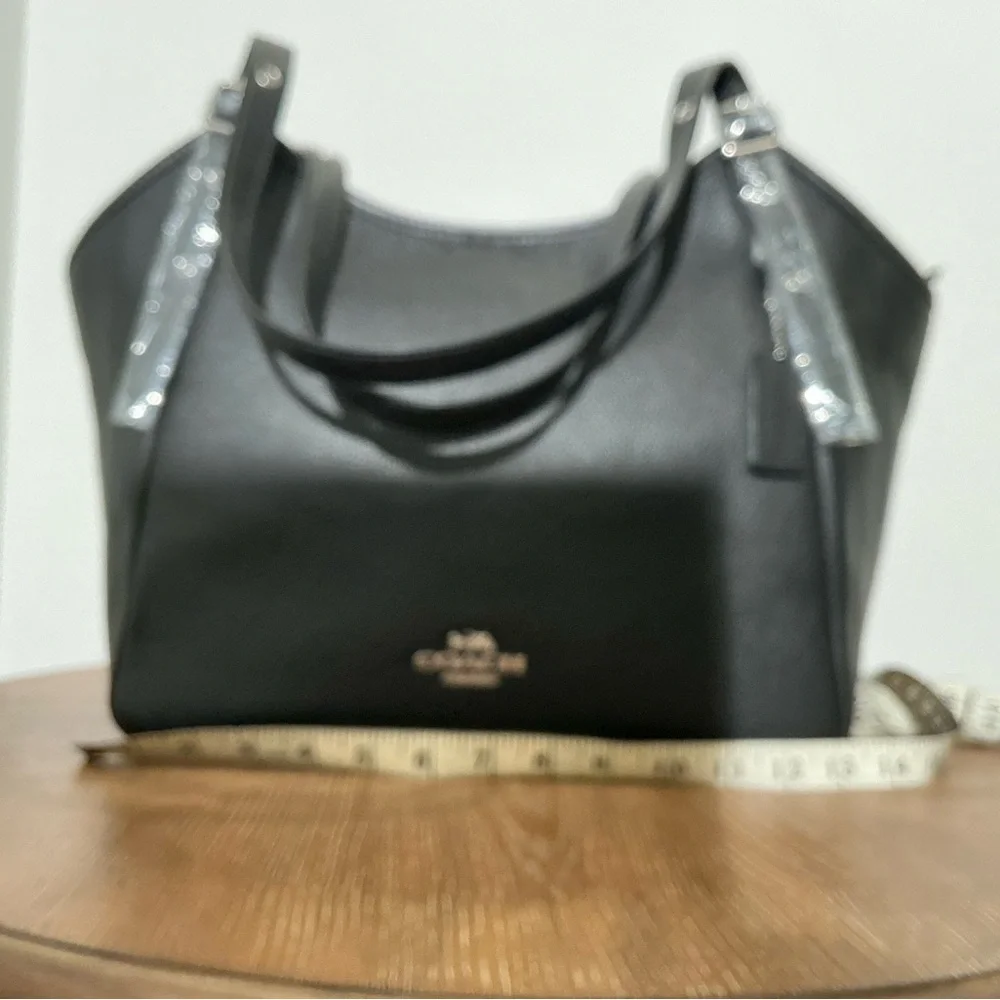 Coach Meadow Shoulder Bag In Signature Canvas (Women Shopping Shoulder Bag)
